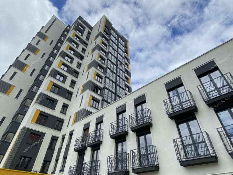 однокомнатная квартира на бульваре Нефтепереработчиков дом 15 город Кстово