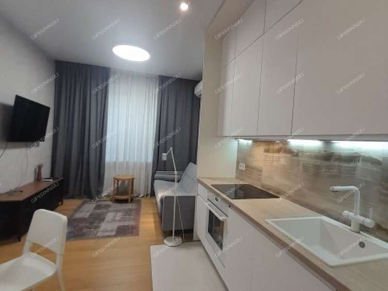 однокомнатная квартира на улице Максима Горького дом 70