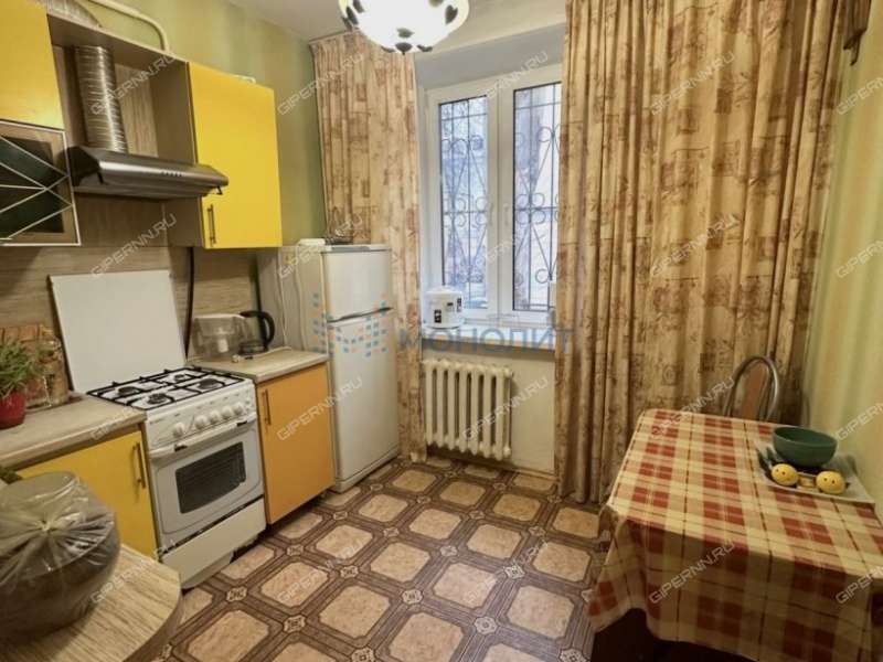 трёхкомнатная квартира на улице Бекетова дом 7