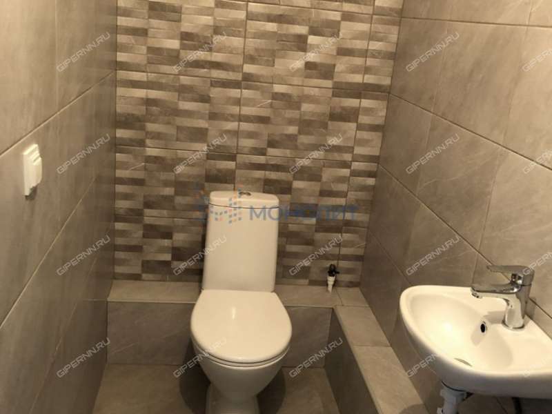 двухкомнатная квартира в новостройке на улице Родионова дом 31