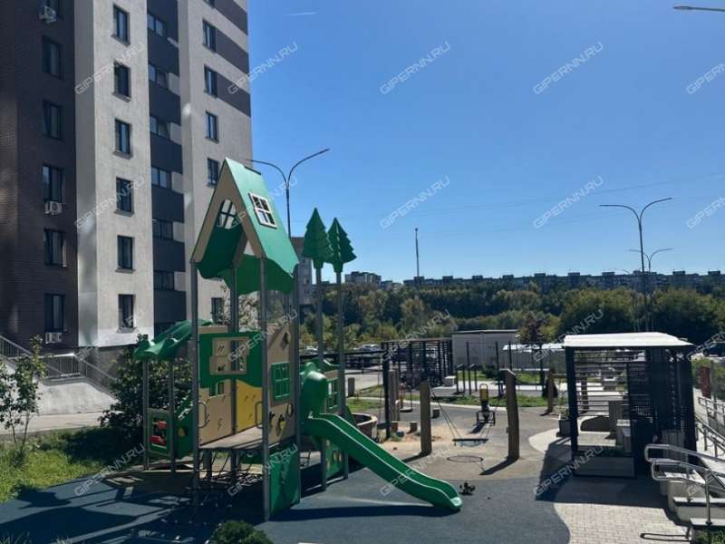 однокомнатная квартира на улице Александра Хохлова дом 3