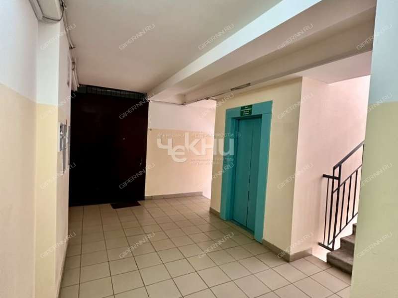 однокомнатная квартира на улице Спутника дом 38