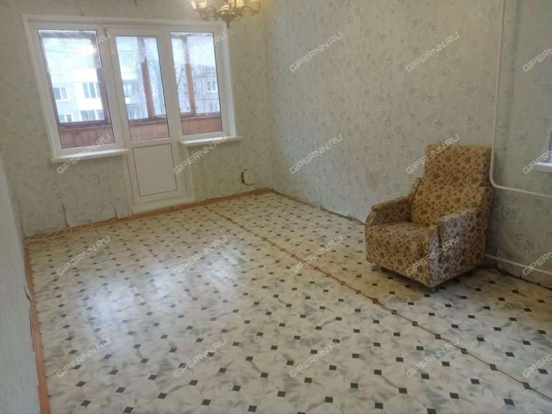 двухкомнатная квартира на улице Героя Советского Союза Прыгунова дом 23