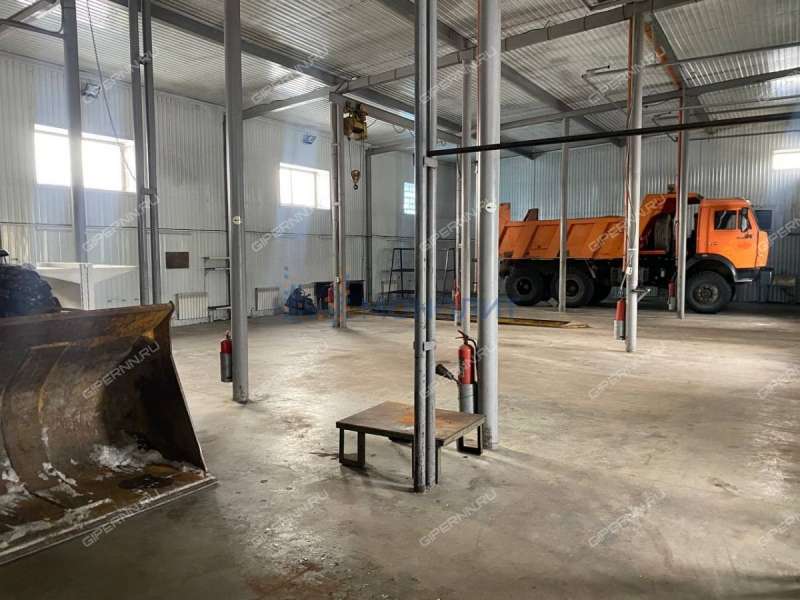 здание под склад, недвижимость под автобизнес в Юбилейном посёлке город Сергач