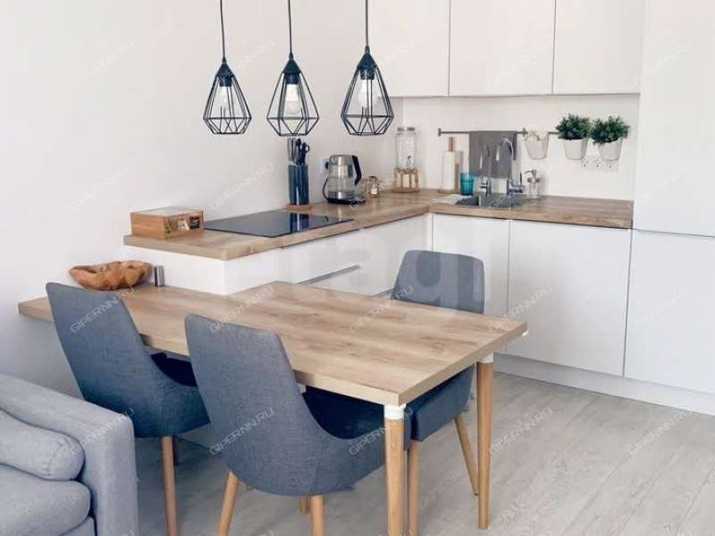 двухкомнатная квартира на улице Академика Сахарова дом 119