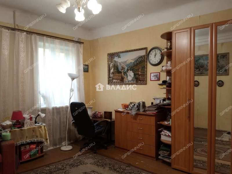 двухкомнатная квартира на улице Маршала Воронова дом 1