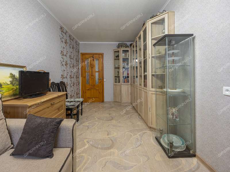 трёхкомнатная квартира на улице Адмирала Васюнина дом 5 к1