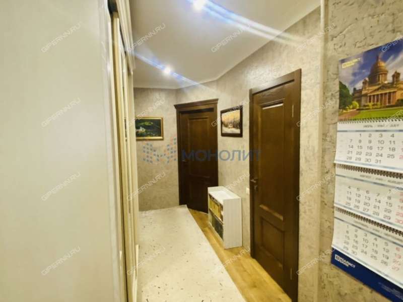 двухкомнатная квартира на улице Дунаева дом 19