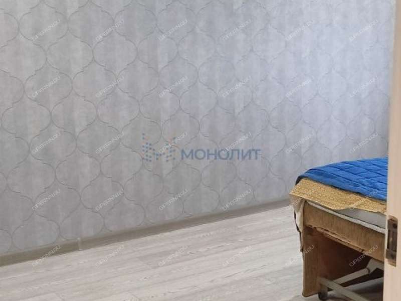 двухкомнатная квартира на Краснозвёздной улице дом 12А