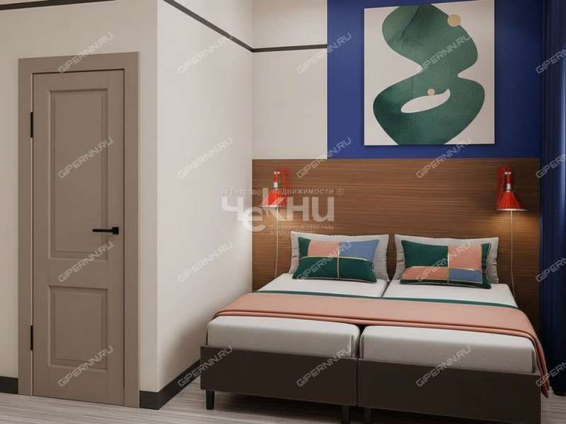 однокомнатная квартира на Алексеевской улице дом 24/27