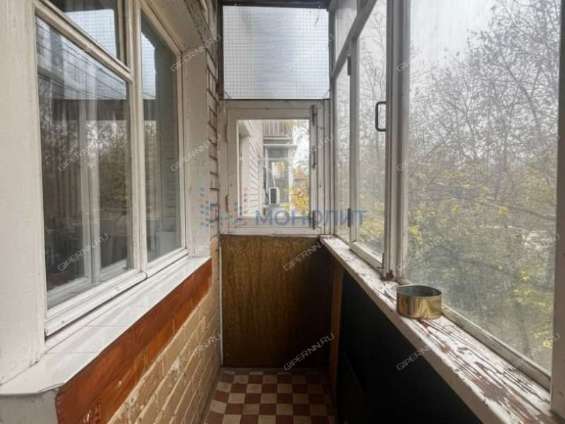 двухкомнатная квартира на улице Героя Советского Союза Прыгунова дом 29