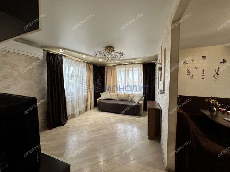 трёхкомнатная квартира на улице Куйбышева дом 69