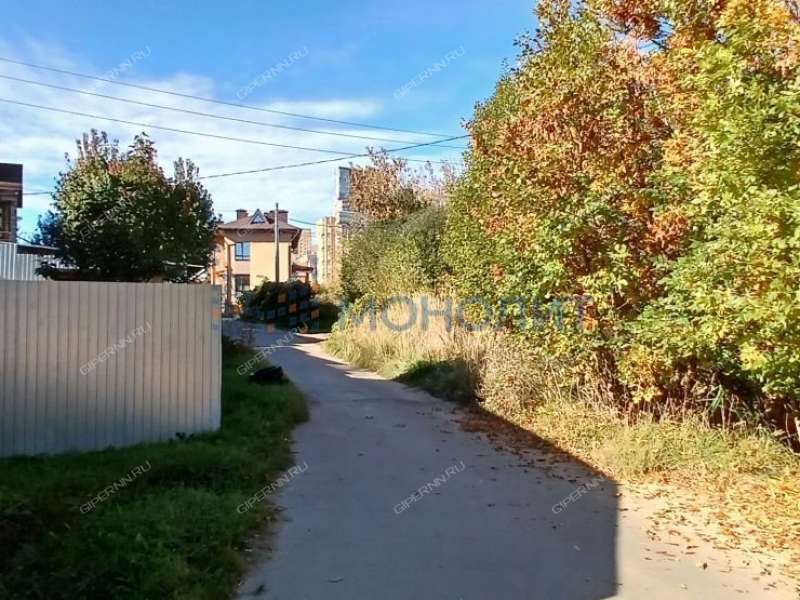 земельный участок 6 соток Канашская улица