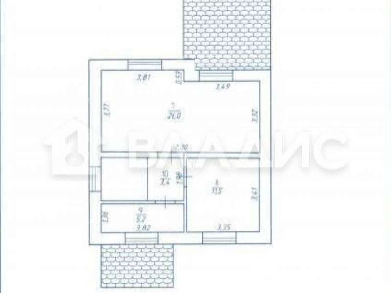 дом на улице Солнечная КП Бавария-Парк
