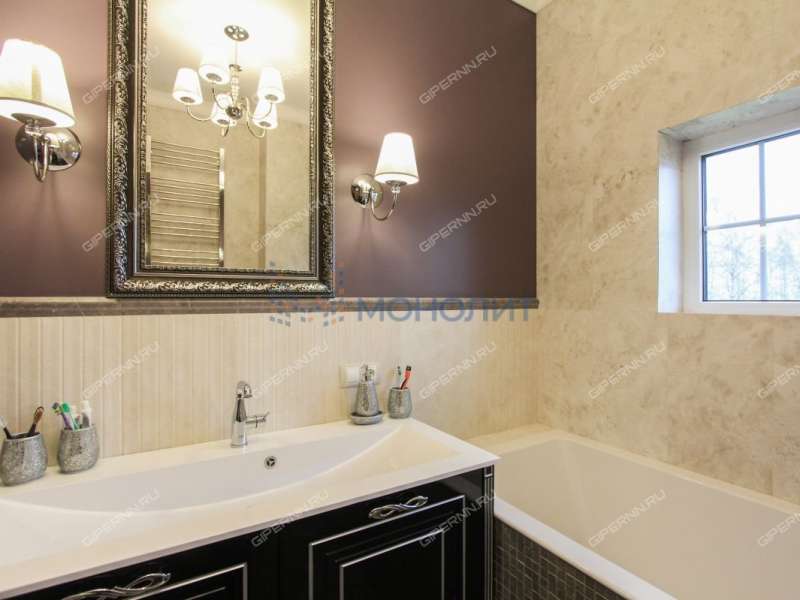 коттедж на Тополиный переулок село Шава