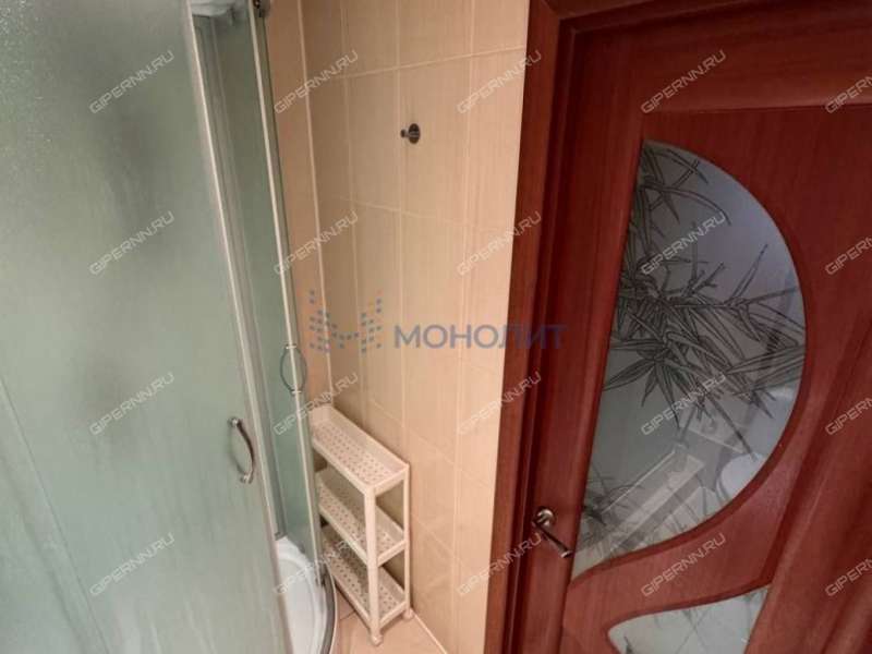 двухкомнатная квартира на улице Германа Лопатина дом 6