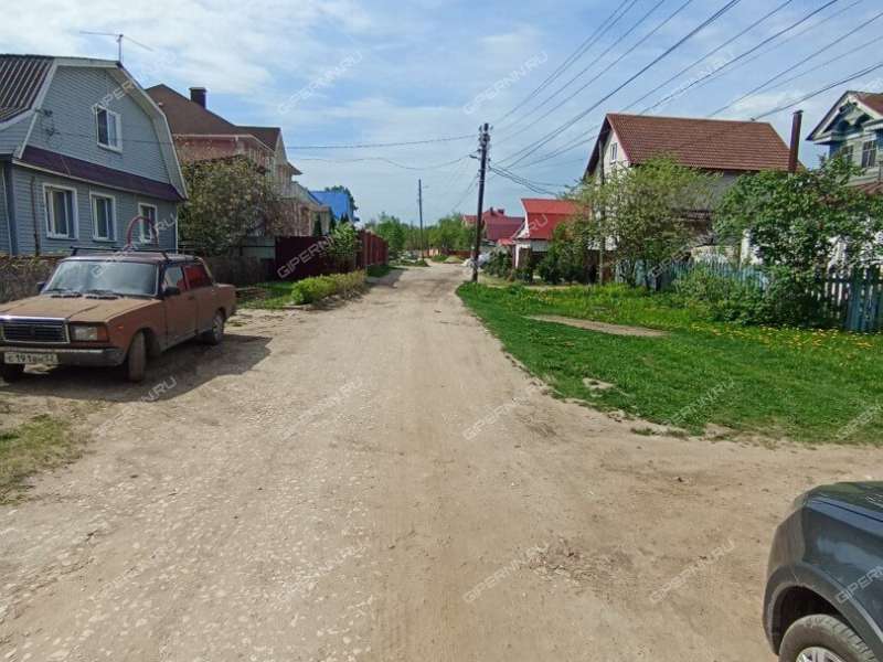 дом на Трудовой улице город Бор
