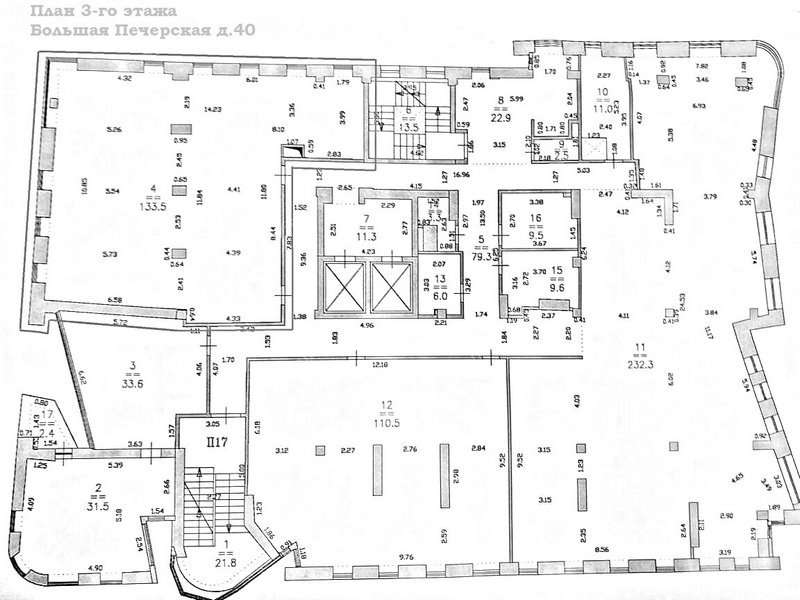 помещение под офис на Большей Печёрской улице