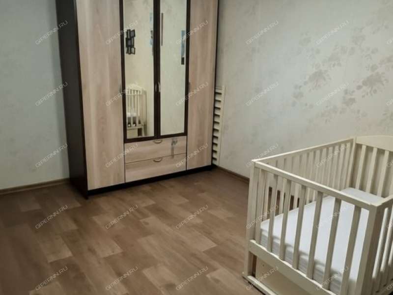 двухкомнатная квартира на улице Героя Рябцева дом 26