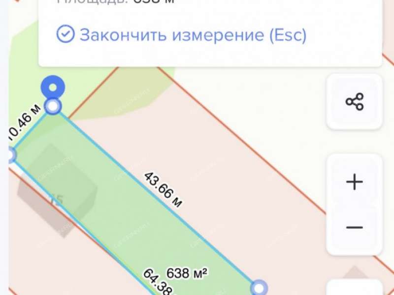 земельный участок 6,15 сотки д 15 деревня Ильинское (Краснослободский сельсовет
