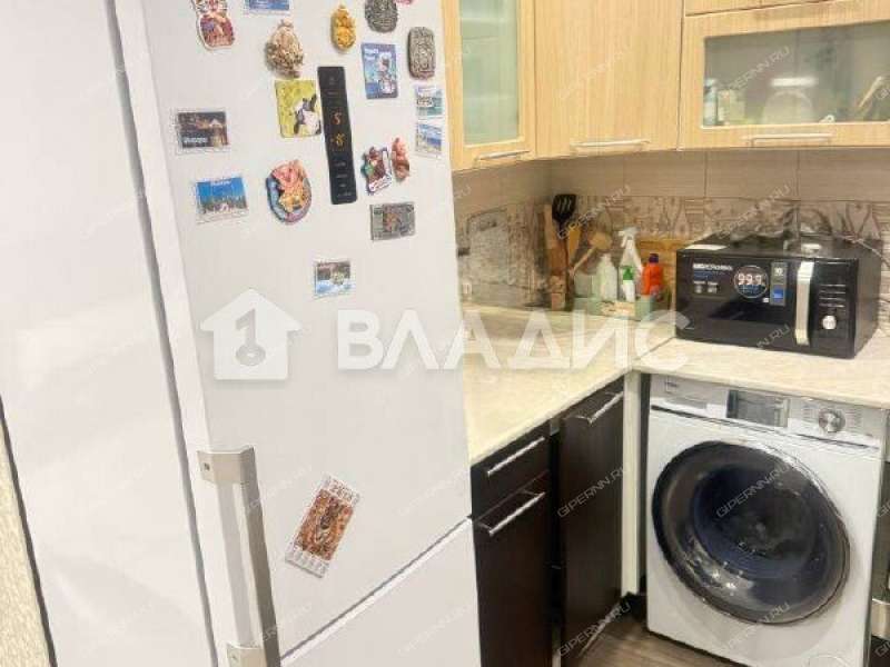 двухкомнатная квартира на улице Федосеенко дом 79