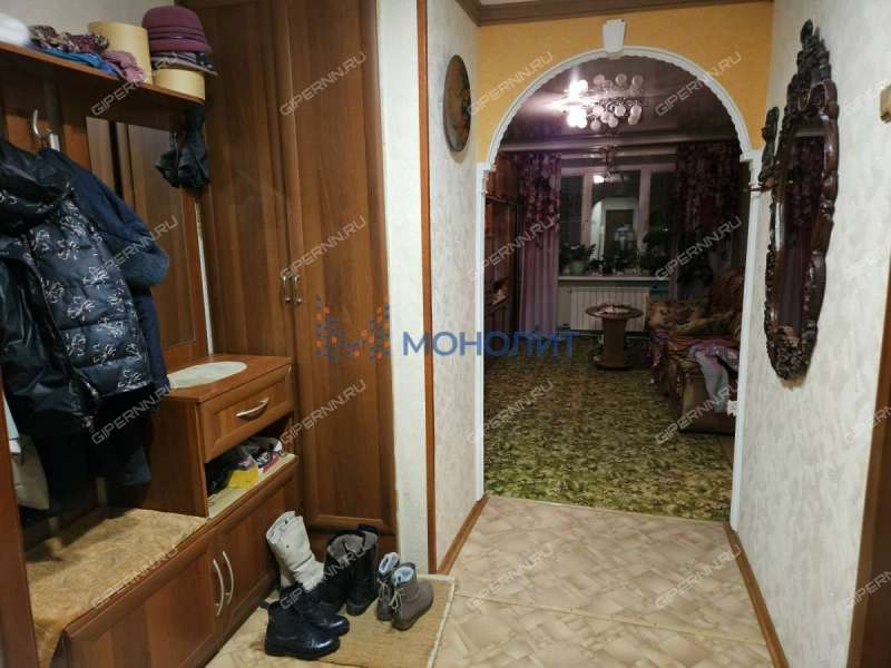 трёхкомнатная квартира на улице Цветочная дом 1