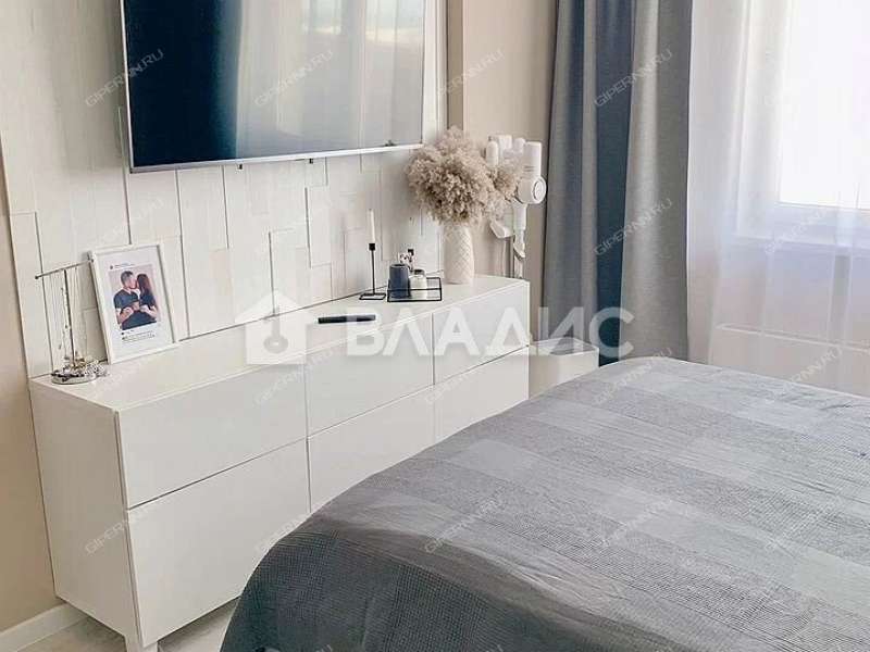 двухкомнатная квартира на улице Академика Сахарова дом 119