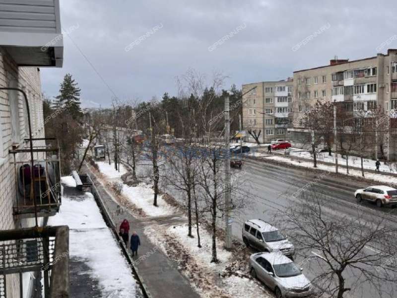 однокомнатная квартира на улице Гайдара дом 4 город Дзержинск