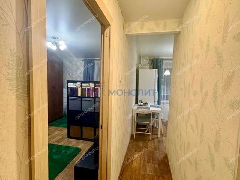 однокомнатная квартира на улице имени Генерала Ивлиева дом 32 к3