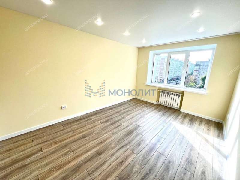 двухкомнатная квартира на улице Тропинина дом 4А