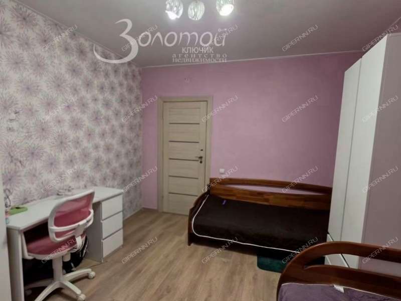 трёхкомнатная квартира на Южном бульваре дом 1