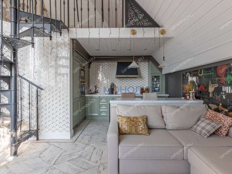 двухкомнатная квартира на улице Добролюбова дом 6А