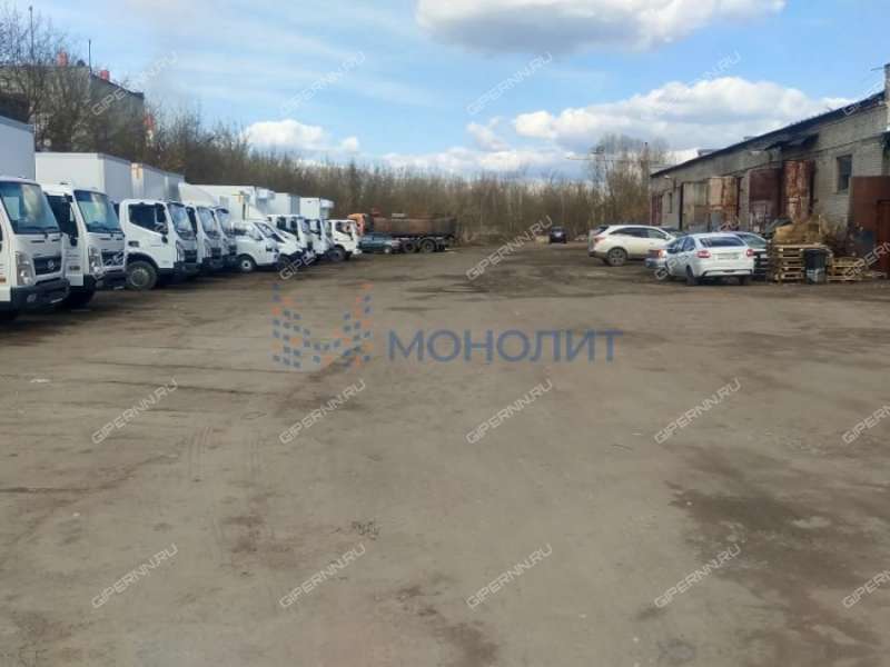 имущественный комплекс под склад, производственную площадь на улице Монастырка