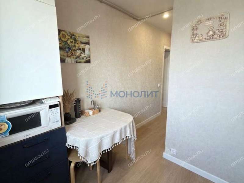 трёхкомнатная квартира на Октябрьской улице дом 50 город Дзержинск