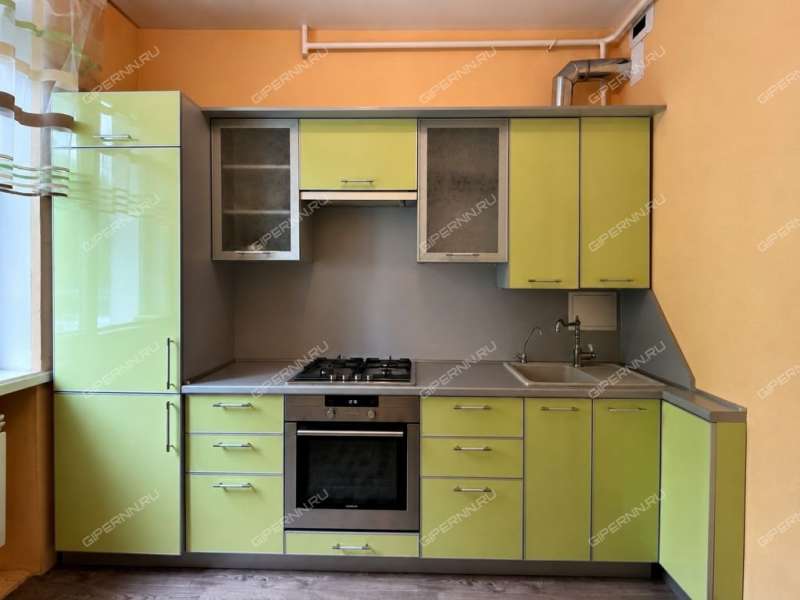 двухкомнатная квартира на Снежной улице дом 16