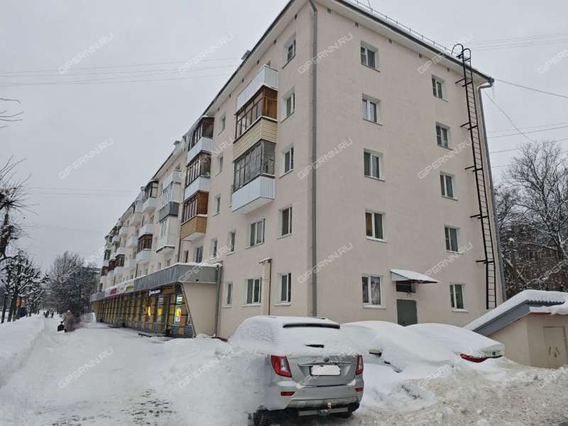 однокомнатная квартира на Юбилейном бульваре дом 7