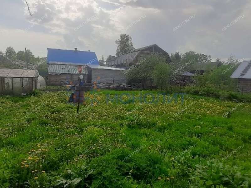 земельный участок 8,24 сотки улица Бориса Корнилова город Семёнов