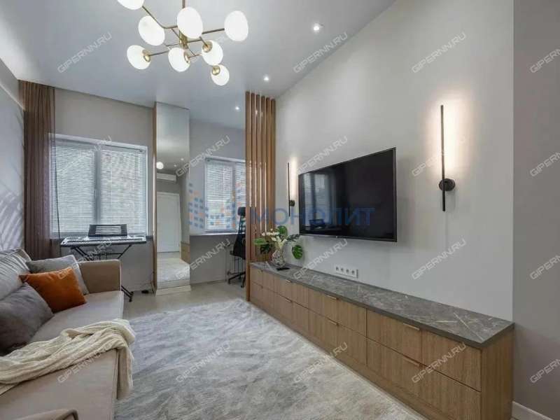 двухкомнатная квартира на Тверской улице дом 7