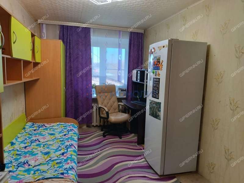трёхкомнатная квартира на Весенней улице дом 54 рабочий посёлок Горбатовка
