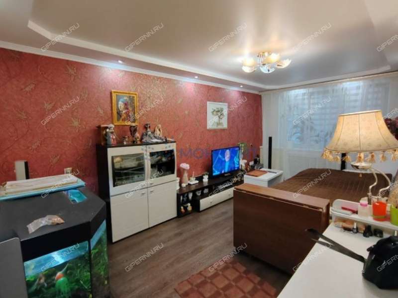 двухкомнатная квартира на улице Гаугеля дом 31