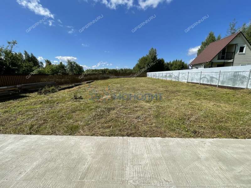 земельный участок 11 соток деревня Нагавицино