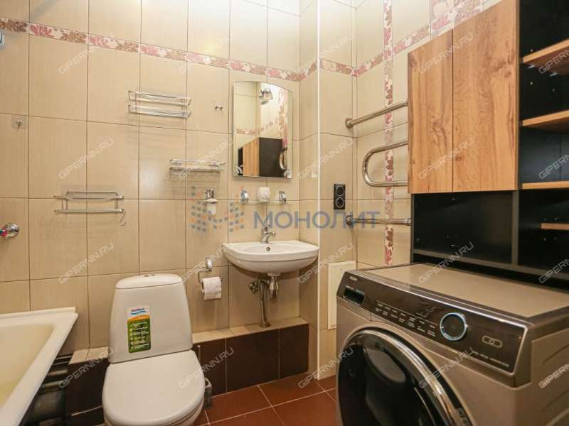 однокомнатная квартира на улице Белинского дом 36