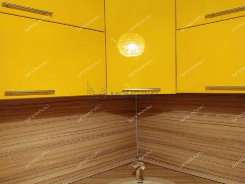 однокомнатная квартира на Бурнаковской улице дом 109