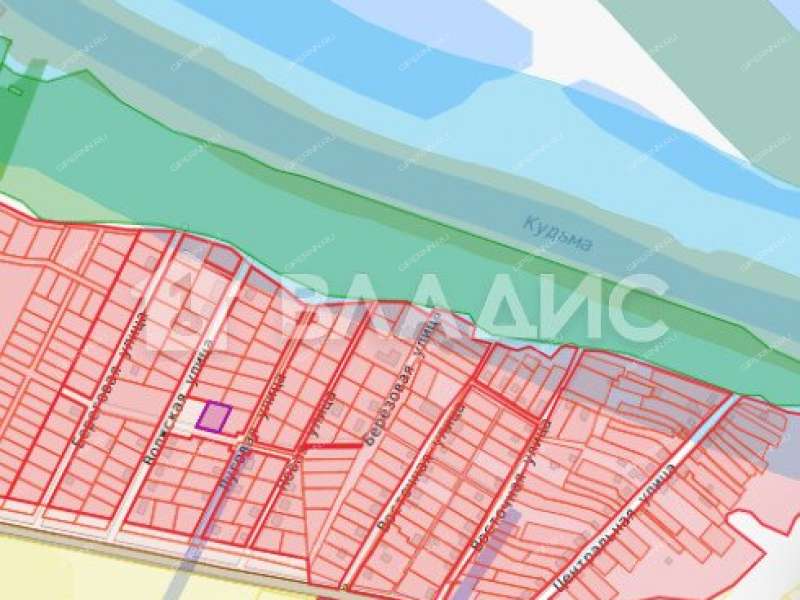 земельный участок 16 соток Волжская улица деревня Кувардино