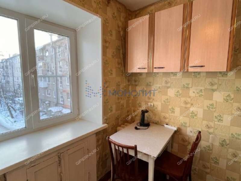 однокомнатная квартира на проспекте Циолковского дом 19 город Дзержинск