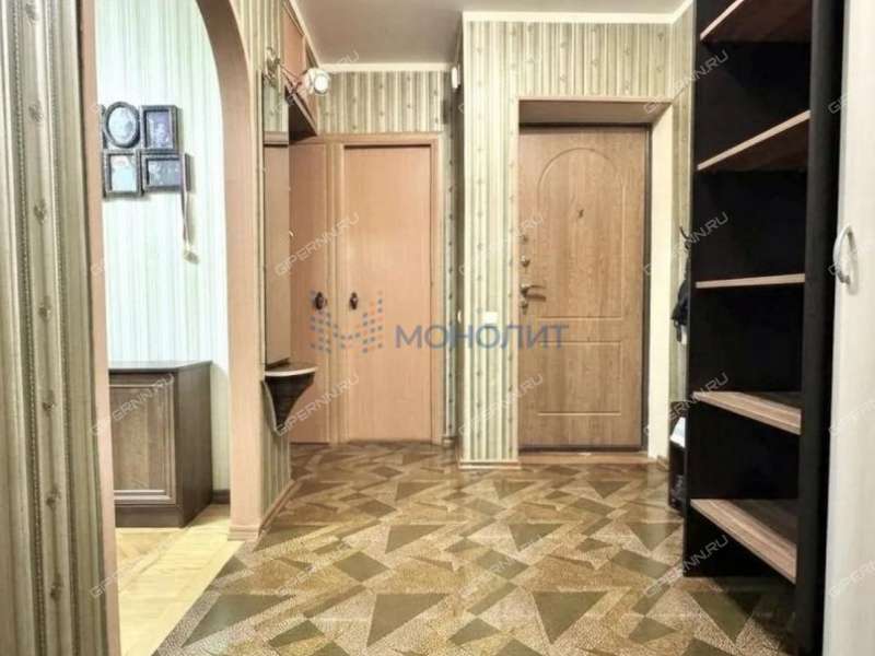 трёхкомнатная квартира на Краснозвёздной улице дом 12А