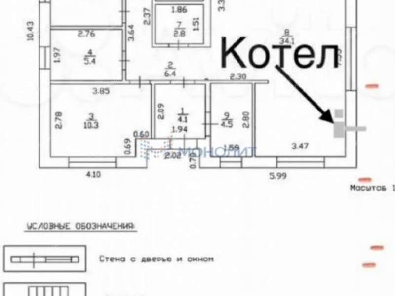 коттедж на улице Аркадия Гайдара деревня Ивановское (Краснослободский сельсовет
