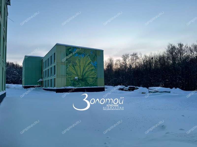 однокомнатная квартира на Изумрудной улице дом 22 к1 посёлок Культура