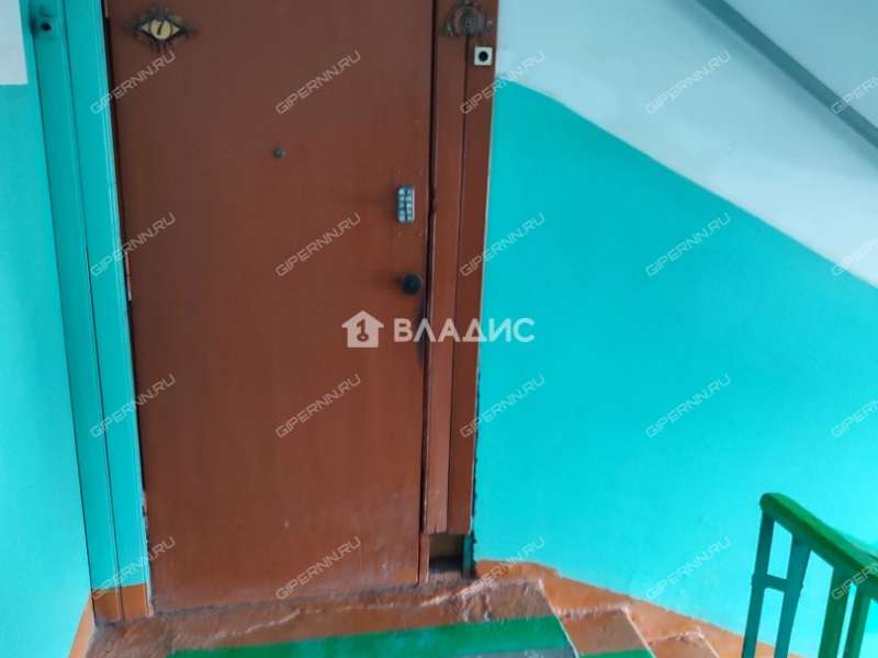 трёхкомнатная квартира на улице Пирогова дом 4 город Балахна