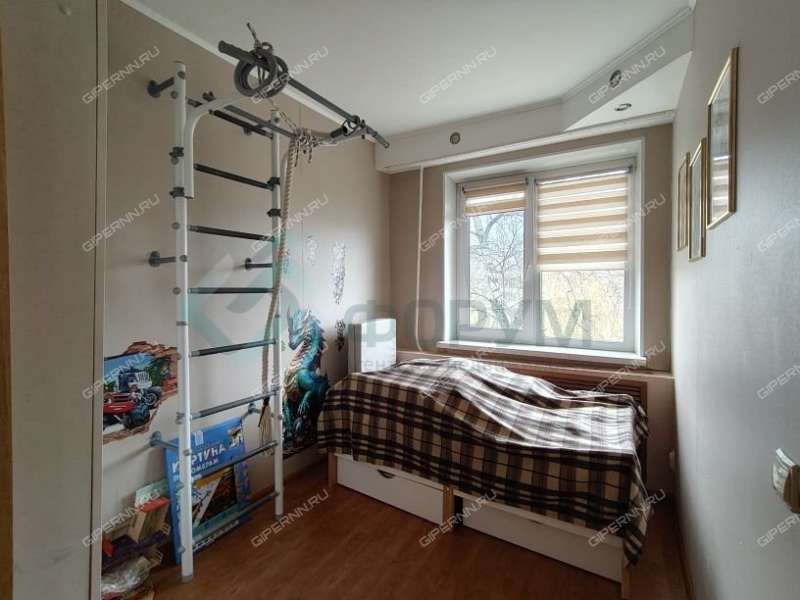 однокомнатная квартира на улице Никиты Рыбакова дом 11